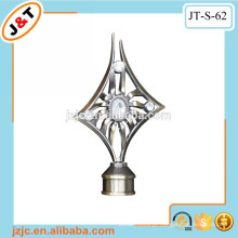 Diamante cortina haste finials